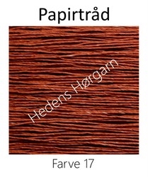 Papirtråd farve 17 brun